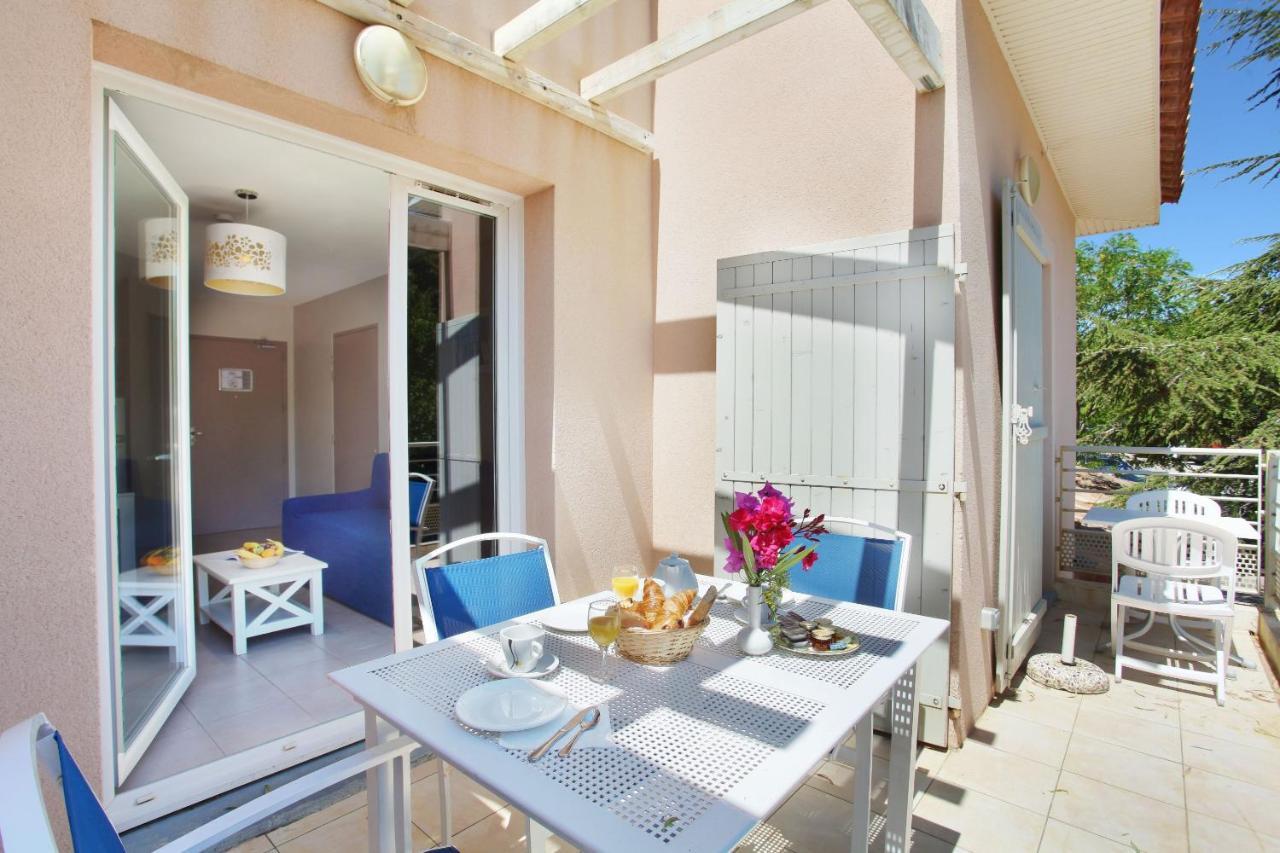Residence Odalys Les Oceanides La Londe-les-Maures Luaran gambar