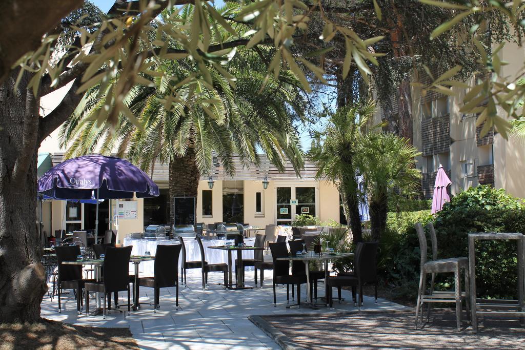 Residence Odalys Les Oceanides La Londe-les-Maures Luaran gambar