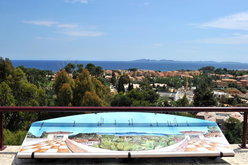 Residence Odalys Les Oceanides La Londe-les-Maures Luaran gambar